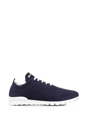 Kiton lace-up sneakers - Blue