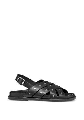 Geox Adelash studded crossover-strap sandals - Black