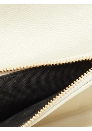Saint Laurent Pre-Owned 2020 Monogram wallet - Neutrals