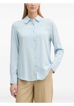 Benetton vertical-stripe shirt - Blue