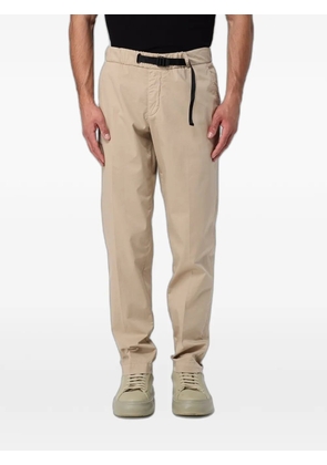 Peuterey Alpen Po belted straight-leg trousers - Neutrals
