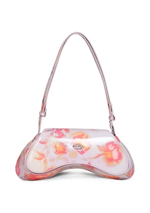 Diesel Play floral-print shoulder bag - Pink