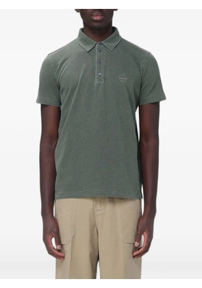 Murphy&Nye logo-embroidered cotton polo shirt - Green