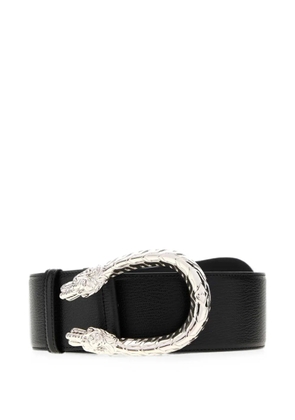 Gucci Dionysus leather belt - Black