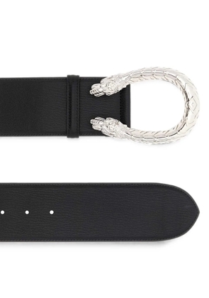 Gucci Dionysus leather belt - Black