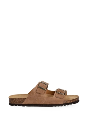 Scholl Arizona double buckle-fastening sandals - Neutrals
