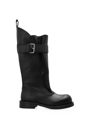 IRO buckled leather boots - Black