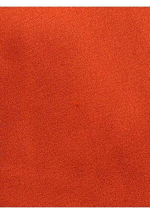 Hermès Pre-Owned V-neck long-sleeve top - Orange