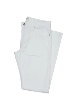 BROOKSFIELD stretch-cotton trousers - White