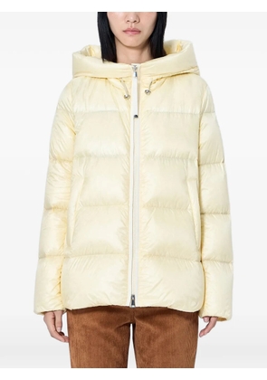 Moncler Serittes hooded down jacket - Neutrals