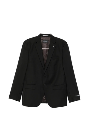 Karl Lagerfeld single-breasted buttoned blazer - Black