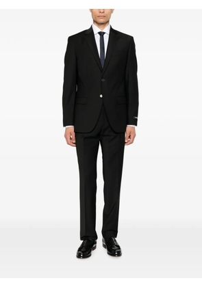 Karl Lagerfeld single-breasted buttoned blazer - Black