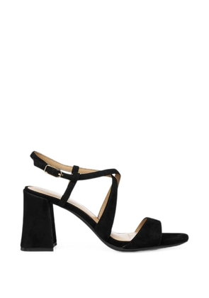 Geox New Eraklia T01 crossover-strap heeled sandals - Black