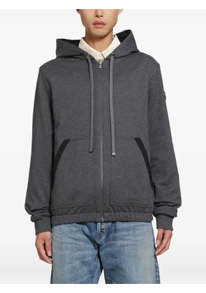 Moncler reversible zip-up hoodie - Grey