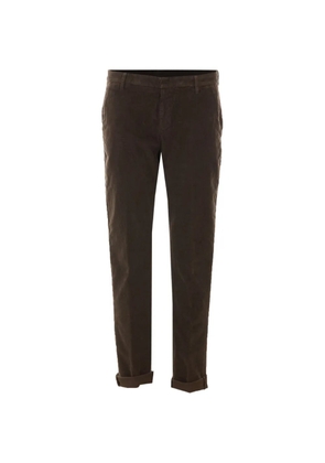 DONDUP Gaubert straight-leg trousers - Brown