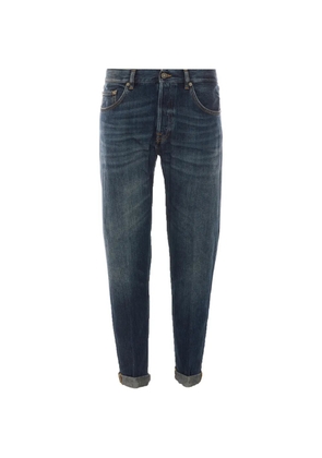 DONDUP Icon skinny-fit jeans - Blue