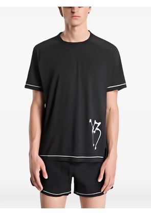 Y-3 Chito graphic-print T-shirt - Black