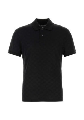 Gucci GG Supreme polo shirt - Black