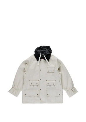 La Fetiche Rene long-sleeve utility jacket - Neutrals