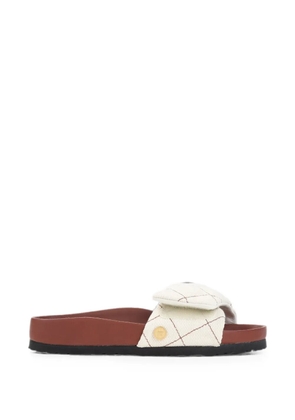 Birkenstock Sylt sandals - White