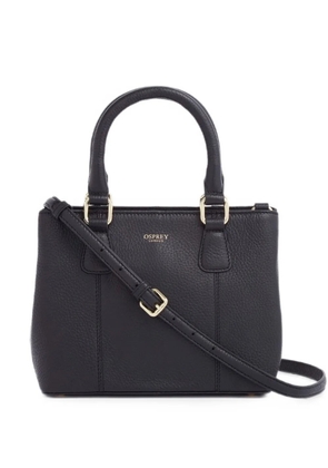 Osprey mini Adaline leather tote bag - Black