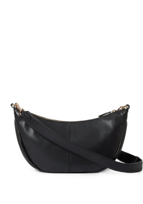 Osprey Oxford leather shoulder bag - Black