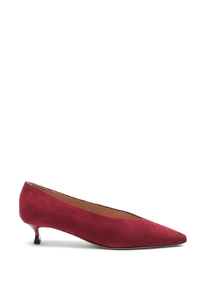 Casadei Giselle almond-toe pumps - Red