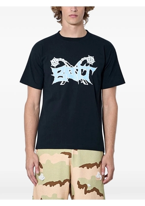 BOTT logo-motif cotton T-shirt - Black