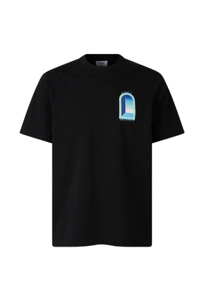 Casablanca gradient-print T-shirt - Black