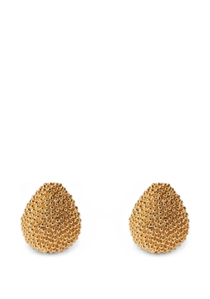 Paola Sighinolfi beaded drop earrings - Gold