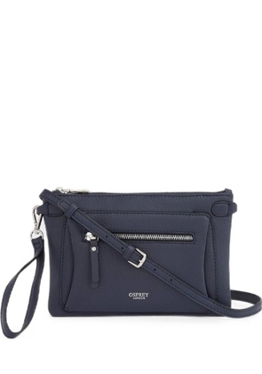 Osprey Ruby leather crossbody bag - Blue