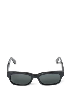 Borsalino x Ophy rectangle-frame sunglasses - Black