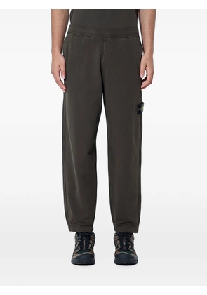 Stone Island logo-patch track pants - Brown