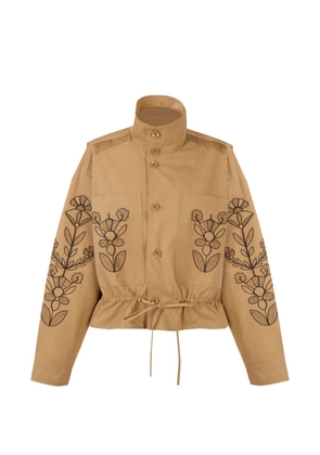 Antik Batik Maria jacket - Neutrals