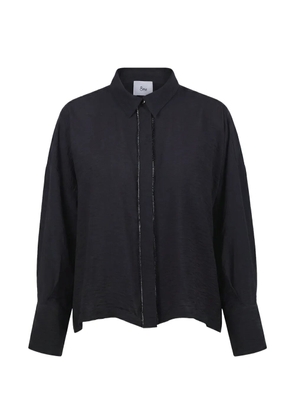 8pm Los Angeles crystal-embellished shirt - Black
