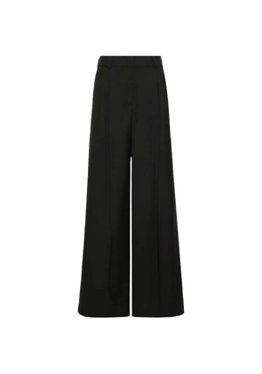 Weekend Max Mara pleat-detail trousers - Black
