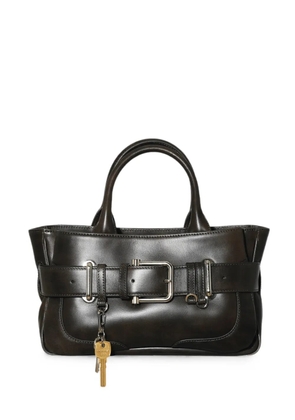 Osoi Brocle buckle-detail tote bag - Brown