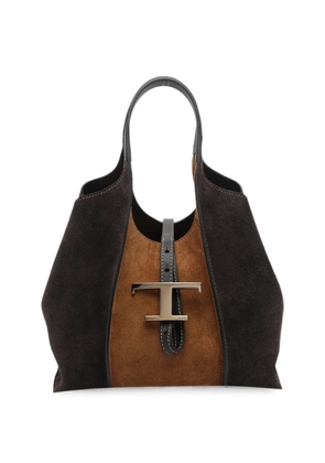 Tod's T-Timeless leather tote bag - Brown