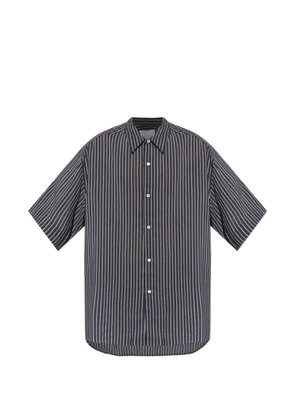 Studio Nicholson Sorono striped shirt - Blue