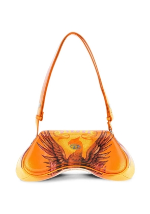 Diesel Play graphic-print crossbody bag - Orange