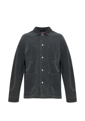 Diesel D-Stack-U patch-detail jacket - Grey