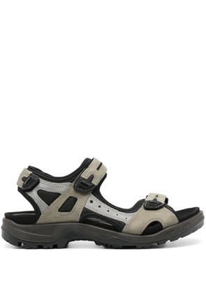 ECCO Offroad touch-strap sandals - Green