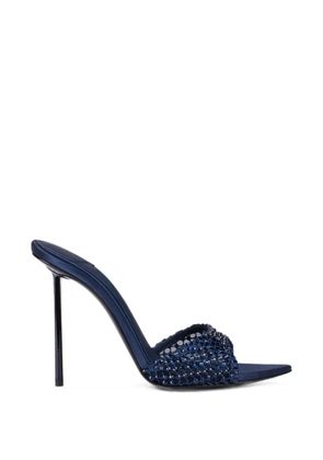 Le Silla Gilda crystal-embellished sandals - Blue