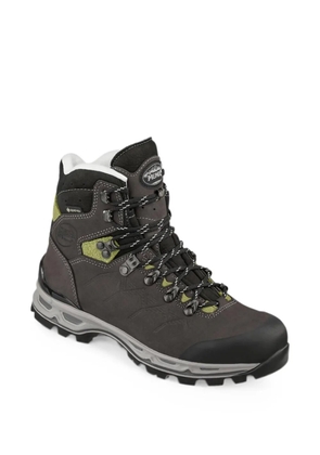 Meindl logo-patch ankle boots - Grey