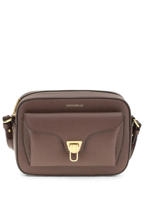 Coccinelle small Beat cross body bag - Brown
