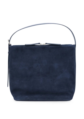 A.P.C. suede shoulder bag - Blue