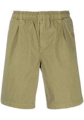 Woolrich straight-leg track shorts - Green