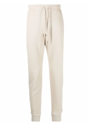 TOM FORD vintage-dyed track pants - Neutrals