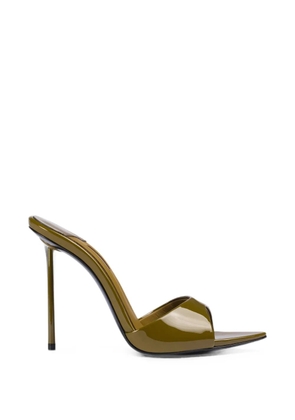 Le Silla Bella leather sandals - Green