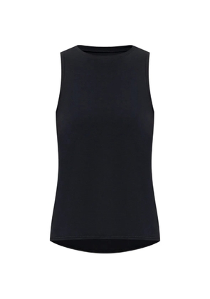 Nike logo-print tank top - Black